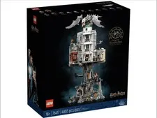 New Sealed LEGO Harry Potter 76417 Gringotts Wizarding Bank-Collectors' Edition