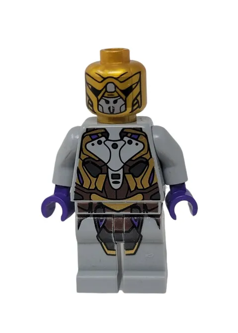 Lego Chitauri Foot Soldier Minifigure Marvel Super Heroes 6869