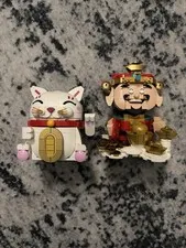 Lego 40864 Fortune Master - Happy Lunar New Years and 40813 Lucky Cat