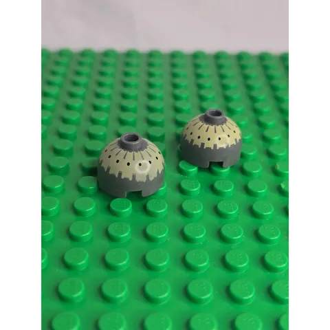 LEGO Brick Round 2X2 Dome Top 2ct - 553pb019 2014