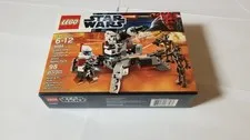 LEGO Star Wars Elite Clone Trooper & Commando Droid Battle Pack 9488 new