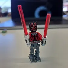 LEGO Darth Maul - Mechanical Legs 75022 sw0493 Minifig Complete
