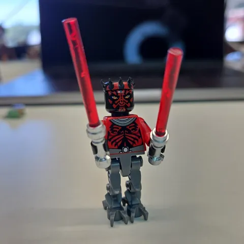 LEGO Darth Maul - Mechanical Legs 75022 sw0493 Minifig Complete