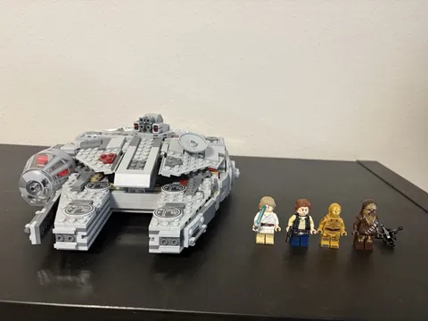 LEGO 75426 Star Wars SMART Play: Millennium Falcon Complete All Figs Included