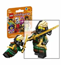 LEGO Minifigures Series 29 Blind Bag Minifigure Foil Pack 71052 6+ Ninjago Ninja