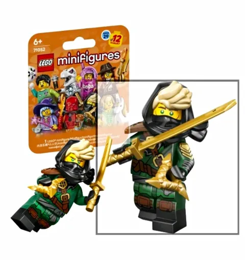 LEGO Minifigures Series 29 Blind Bag Minifigure Foil Pack 71052 6+ Ninjago Ninja