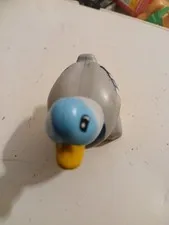 Lego Duplo Mallard Duck Bird W/ Blue Head Pet House Zoo Yellow Beak Forest