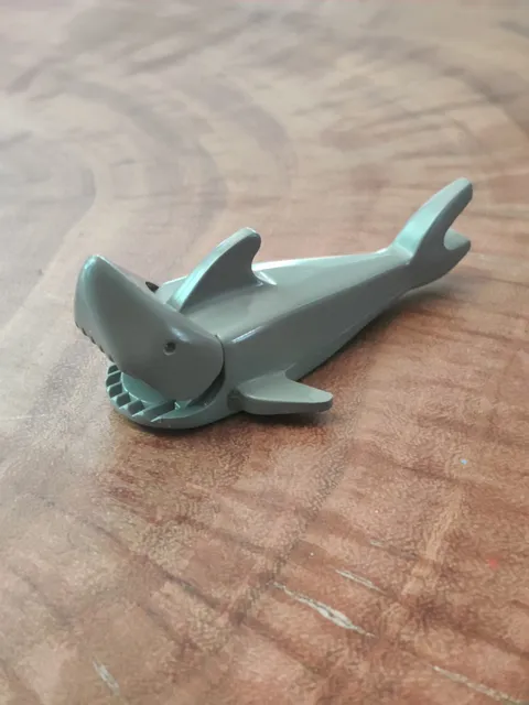 LEGO SHARK MINI FIGURE