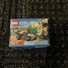 LEGO City 60156 Jungle Buggy Set 53 Pcs NEW SEALED BAGS