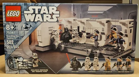 LEGO Star Wars: Boarding the Tantive IV 75387 NEW Sealed Retired Capt Antilles