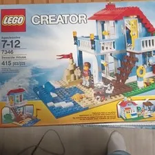 LEGO Creator 3-in-1 Seaside House 7346 Complete Set Box 415 pcs Ages 7-12