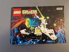 Lego Instructions 6856 Space Planetary Decoder Instruction Only