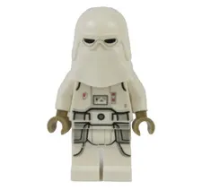 LEGO®  Star Wars Minifigure™ Snowtrooper w Printed Legs Light Nougat Head sw1181