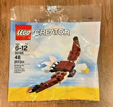 LEGO CREATOR: Little Eagle (30185) New Sealed Retired Rare!
