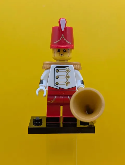 Tuba Player col29-8 Cmf Lego Minifigure