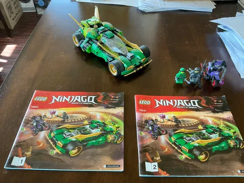 LEGO NINJAGO Ninja Nightcrawler 100% Complete