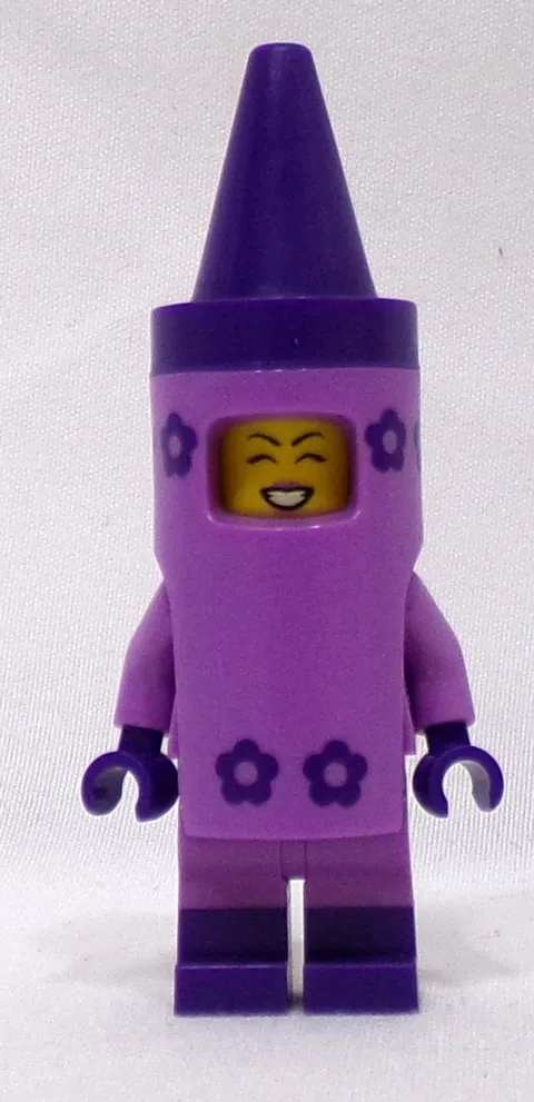 LEGO The Lego Movie 2 Minifigure Series Crayon Girl Minifigure Minifig
