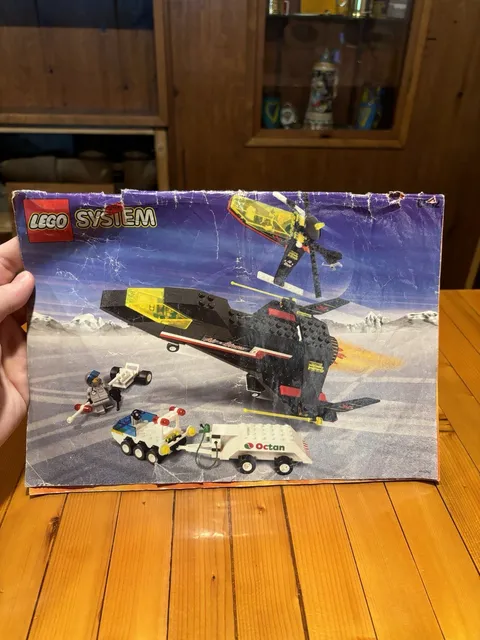 LEGO VTG 1998 LEGO System Daredevil Flight Squad Instruction Book