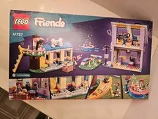LEGO 41727 FRIENDS Dog Rescue Center 617 Pieces 3 Figs New Sealed Retired 2024