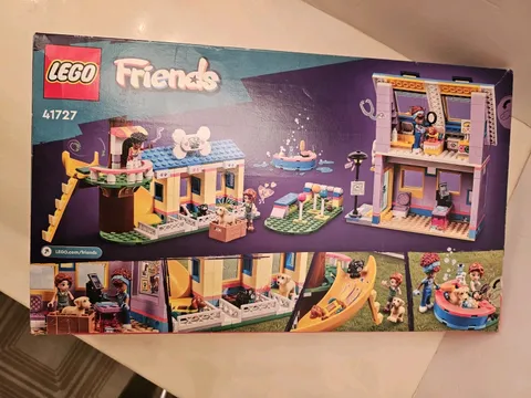 LEGO 41727 FRIENDS Dog Rescue Center 617 Pieces 3 Figs New Sealed Retired 2024