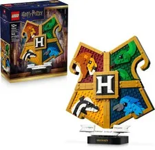LEGO Harry Potter Hogwarts House Crest Toy 76462