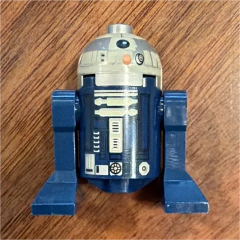 LEGO Star Wars Astromech Droid Minifigure Blue & Silver