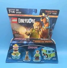LEGO Dimensions Scooby-Doo! Team Pack 71206 Mystery Machine Shaggy New