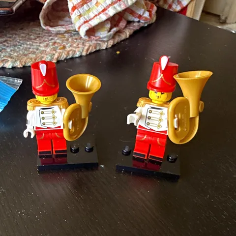 LEGO Minifigures Series 29 Lot of 2 tuba player