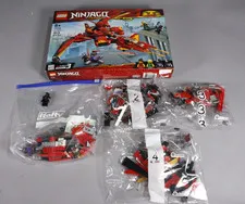 Lego 71704 Ninjago Legacy Kai Fighter - Partially Sealed, No Manual