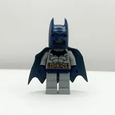 LEGO Batman 1 2006 Official bat022 Blue Suit Batman Minifigure 7786 7787