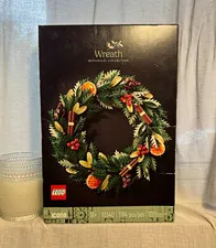 LEGO Icons Botanical Collection Wreath 10340 INCOMPLETE *SEE DESCRIPTION*