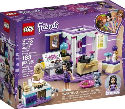 LEGO 41342 Friends Emma’s Deluxe Bedroom