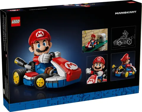 Lego Mario Kart - Mario & Standard Kart #72037 - LIMITED EDITION-FACTORY SEALED