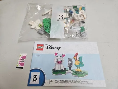 LEGO Disney Moana Pua and Hei Hei Figures Disney 100th Anniversary 43226 Set NEW