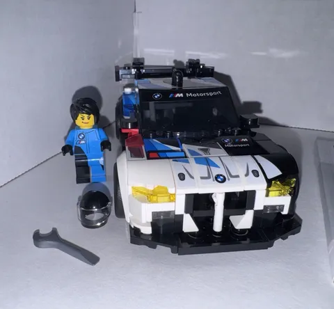 LEGO Speed Champions BMW M4 GT3 & M Hybrid V8 76922 676pc