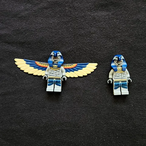 LEGO Pharoh's Quest Mummy ×2