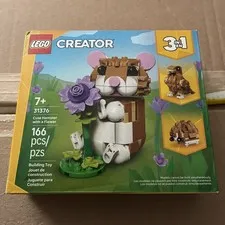 Lego 31376 Creator 3 in 1 Cute Hamster with a Flower - NEW SEALED!!