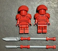 LEGO Star Wars Elite Praetorian Guard Minifigure 75225 sw0989 Lot Of 2