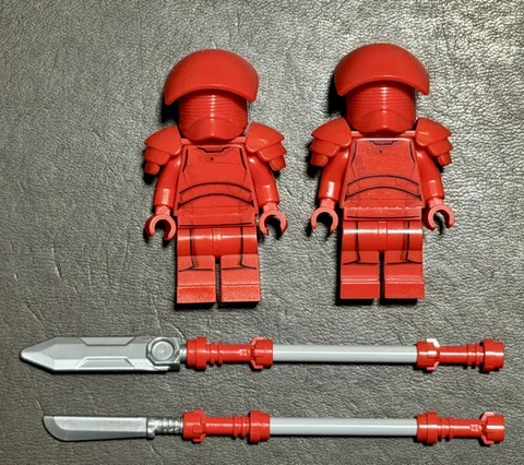 LEGO Star Wars Elite Praetorian Guard Minifigure 75225 sw0989 Lot Of 2