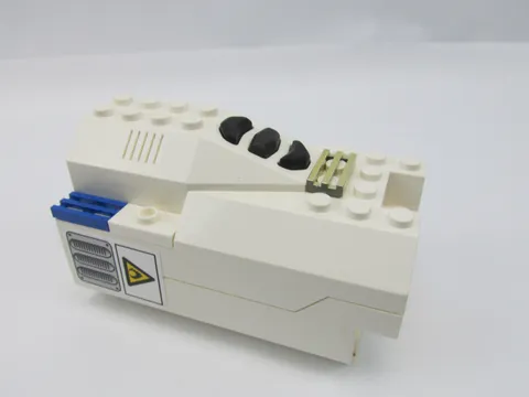 Lego White Rocket Engine with Flashing Lights and Sound (30351, 30353)