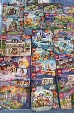 Lego Instruction Books Booklets Manuals For Friends And  Elves Sets Lot