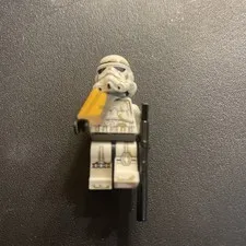 LEGO Star Wars Episode IV 9490 Sandtrooper Orange Pauldron Minifigure Only