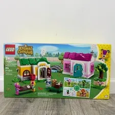 LEGO Animal Crossing Creative Houses Seasons of Fun 77057 Building Toy 814 Pcs
