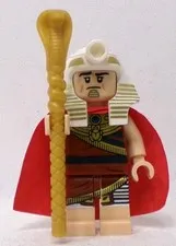 LEGO THe Lego Batman Movie 71017 coltlbm19 King Tut Minifigure