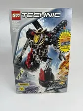 LEGO Technic 8520 Millennia Throwbots 1999 NEW SEALED Legoland Ticket RARE