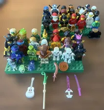 LEGO Minifigure Lot Set Bulk Sale NINJAGO NINJA