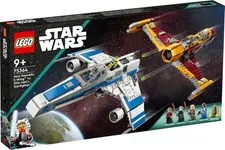LEGO Star Wars 75364 Republic E-Wing vs. Sith Hati Starfighter Set New