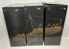 LEGO titanic (10294)  Box 1 Partially Built, Box 2 & 3 Are Still Factory Sealed