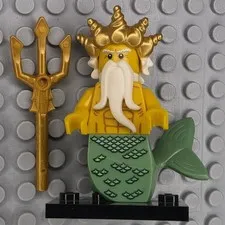 Lego Collectible Minifigure COL101 Ocean King Series 7