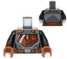 LEGO Minifigure Torso Star Wars Sabine Wren 75150 Mandalorian Armor 6152368